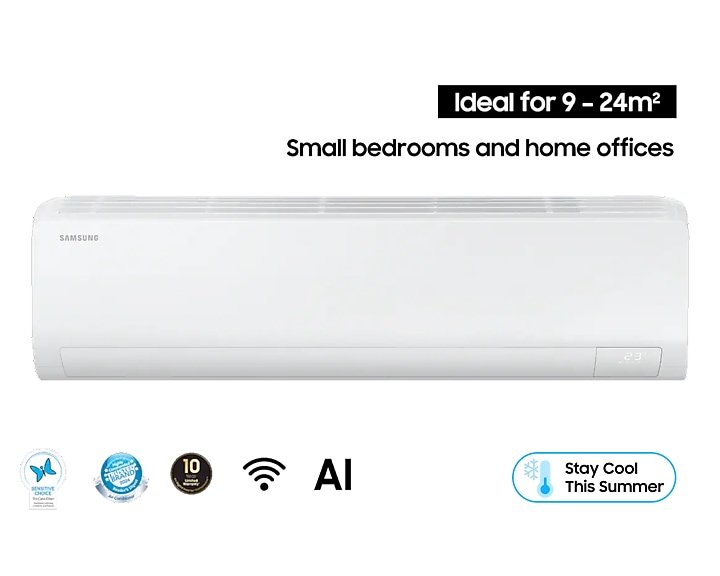 Samsung Aero split system air conditioner